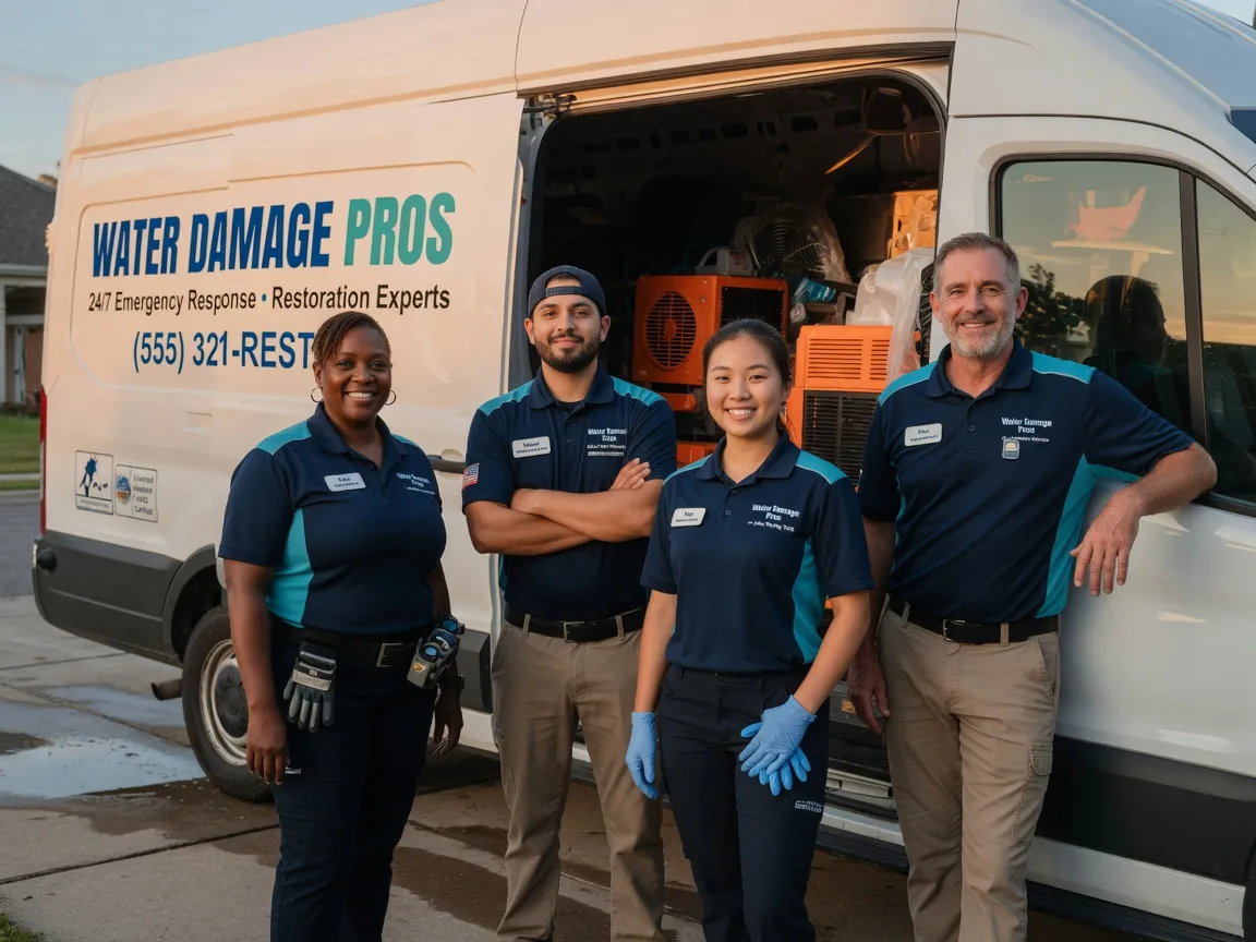 Water Damage Restoration company in Vincent, KY