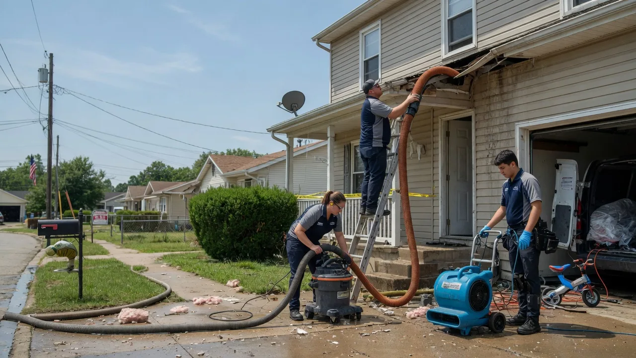 Water Damage Restoration in Vincent, KY near me